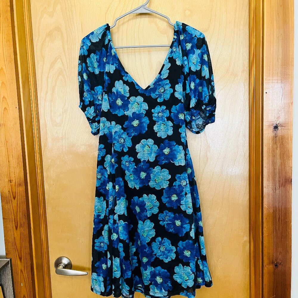 TopShop Floral dress - US 12